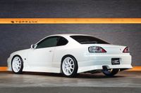 1999 Nissan SILVIA Nissan S15 Silvia SPEC-S, URAS Aero, HKS Muffler, TEIN Coilovers