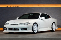 1999 Nissan SILVIA Nissan S15 Silvia SPEC-S, URAS Aero, HKS Muffler, TEIN Coilovers
