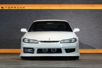 1999 Nissan SILVIA Nissan S15 Silvia SPEC-S, URAS Aero, HKS Muffler, TEIN Coilovers