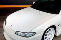 1999 Nissan SILVIA Nissan S15 Silvia SPEC-S, URAS Aero, HKS Muffler, TEIN Coilovers
