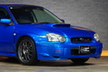 2004 Subaru IMPREZA GDA Impreza WRX WR Limited, Applied Model E, INGS 18 Inch Wheels, Fujitsubo Muffler