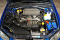 2004 Subaru IMPREZA GDA Impreza WRX WR Limited, Applied Model E, INGS 18 Inch Wheels, Fujitsubo Muffler