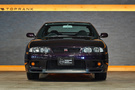 1995 Nissan SKYLINE GT-R BCNR33 R33 Skyline GT-R V-SPEC,  Factory Midnight Purple -LP2-,  Series 3 Headlights, HKS EVC
