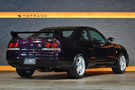 1995 Nissan SKYLINE GT-R BCNR33 R33 Skyline GT-R V-SPEC,  Factory Midnight Purple -LP2-,  Series 3 Headlights, HKS EVC