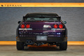 1995 Nissan SKYLINE GT-R BCNR33 R33 Skyline GT-R, Factory Midnight Purple -LP2-,  Series 3 Headlights, HKS EVC