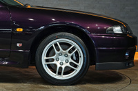 1995 Nissan SKYLINE GT-R BCNR33 R33 Skyline GT-R, Factory Midnight Purple -LP2-,  Series 3 Headlights, HKS EVC