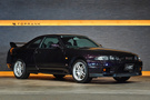 1995 Nissan SKYLINE GT-R BCNR33 R33 Skyline GT-R V-SPEC,  Factory Midnight Purple -LP2-,  Series 3 Headlights, HKS EVC