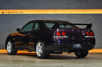 1995 Nissan SKYLINE GT-R BCNR33 R33 Skyline GT-R, Factory Midnight Purple -LP2-,  Series 3 Headlights, HKS EVC