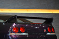 1995 Nissan SKYLINE GT-R BCNR33 R33 Skyline GT-R, Factory Midnight Purple -LP2-,  Series 3 Headlights, HKS EVC