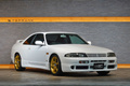 1996 Nissan SKYLINE COUPE ECR33 R33 Skyline GTS25t Type M, Aftermarket 17 Inch Wheels, KTS Height Adjustable Coilovers