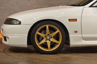 1996 Nissan SKYLINE COUPE ECR33 R33 Skyline GTS25t Type M, Aftermarket 17 Inch Wheels, KTS Height Adjustable Coilovers