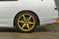 1996 Nissan SKYLINE COUPE ECR33 R33 Skyline GTS25t Type M, Aftermarket 17 Inch Wheels, KTS Height Adjustable Coilovers