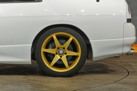 1996 Nissan SKYLINE COUPE ECR33 R33 Skyline GTS25t Type M, Aftermarket 17 Inch Wheels, KTS Height Adjustable Coilovers