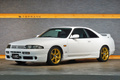 1996 Nissan SKYLINE COUPE ECR33 R33 Skyline GTS25t Type M, Aftermarket 17 Inch Wheels, KTS Height Adjustable Coilovers