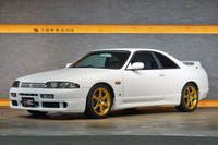 1996 Nissan SKYLINE COUPE ECR33 R33 Skyline GTS25t Type M, Aftermarket 17 Inch Wheels, KTS Height Adjustable Coilovers