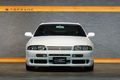 1996 Nissan SKYLINE COUPE ECR33 R33 Skyline GTS25t Type M, Aftermarket 17 Inch Wheels, KTS Height Adjustable Coilovers