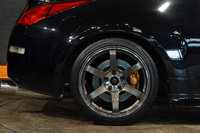 2003 Nissan FAIRLADY Z Nissan Z33 FAIRLADY Z Version S, Aftermarket Aero, RAYS Volk Racing TE37 SAGA SL 18inch Wheels
