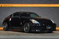 2003 Nissan FAIRLADY Z Nissan Z33 FAIRLADY Z Version S, Aftermarket Aero, RAYS Volk Racing TE37 SAGA SL 18inch Wheels