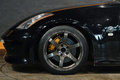 2003 Nissan FAIRLADY Z Nissan Z33 FAIRLADY Z Version S, Aftermarket Aero, RAYS Volk Racing TE37 SAGA SL 18inch Wheels