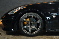 2003 Nissan FAIRLADY Z Nissan Z33 FAIRLADY Z Version S, Aftermarket Aero, RAYS Volk Racing TE37 SAGA SL 18inch Wheels