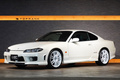 2002 Nissan SILVIA S15 Silvia Spec-R V Package, WORK Emotion ZR7 18 Inch Alloy Wheels, TEIN Height Adjustable Coilovers