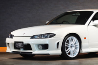 2002 Nissan SILVIA S15 Silvia Spec-R V Package, WORK Emotion ZR7 18 Inch Alloy Wheels, TEIN Height Adjustable Coilovers