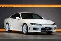 2002 Nissan SILVIA S15 Silvia Spec-R V Package, WORK Emotion ZR7 18 Inch Alloy Wheels, TEIN Height Adjustable Coilovers