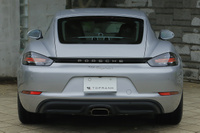 2018 Porsche 718 CAYMAN 