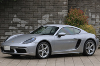 2018 Porsche 718 CAYMAN 