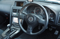 2002 Nissan SKYLINE GT-R BNR34 R34 Skyline GT-R V-Spec 2 Nür, Exterior Color White -QM1-, Nismo S-Tune Suspension