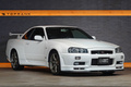 2002 Nissan SKYLINE GT-R BNR34 R34 Skyline GT-R V-Spec 2 Nür, Exterior Color White -QM1-, Nismo S-Tune Suspension