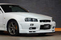 2002 Nissan SKYLINE GT-R BNR34 R34 Skyline GT-R V-Spec 2 Nür, Exterior Color White -QM1-, Nismo S-Tune Suspension