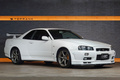 2002 Nissan SKYLINE GT-R BNR34 R34 Skyline GT-R V-Spec 2 Nür, Exterior Color White -QM1-, Nismo S-Tune Suspension