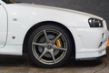 2002 Nissan SKYLINE GT-R BNR34 R34 Skyline GT-R V-Spec 2 Nür, Exterior Color White -QM1-, Nismo S-Tune Suspension