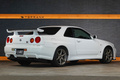2002 Nissan SKYLINE GT-R BNR34 R34 Skyline GT-R V-Spec 2 Nür, Exterior Color White -QM1-, Nismo S-Tune Suspension