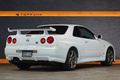 2002 Nissan SKYLINE GT-R BNR34 R34 Skyline GT-R V-Spec 2 Nür, Exterior Color White -QM1-, Nismo S-Tune Suspension
