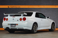 2002 Nissan SKYLINE GT-R BNR34 R34 Skyline GT-R V-Spec 2 Nür, Exterior Color White -QM1-, Nismo S-Tune Suspension