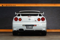 2002 Nissan SKYLINE GT-R BNR34 R34 Skyline GT-R V-Spec 2 Nür, Exterior Color White -QM1-, Nismo S-Tune Suspension