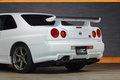 2002 Nissan SKYLINE GT-R BNR34 R34 Skyline GT-R V-Spec 2 Nür, Exterior Color White -QM1-, Nismo S-Tune Suspension