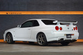 2002 Nissan SKYLINE GT-R BNR34 R34 Skyline GT-R V-Spec 2 Nür, Exterior Color White -QM1-, Nismo S-Tune Suspension
