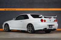 2002 Nissan SKYLINE GT-R BNR34 R34 Skyline GT-R V-Spec 2 Nür, Exterior Color White -QM1-, Nismo S-Tune Suspension