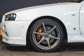2002 Nissan SKYLINE GT-R BNR34 R34 Skyline GT-R V-Spec 2 Nür, Exterior Color White -QM1-, Nismo S-Tune Suspension