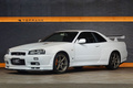 2002 Nissan SKYLINE GT-R BNR34 R34 Skyline GT-R V-Spec 2 Nür, Exterior Color White -QM1-, Nismo S-Tune Suspension