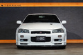 2002 Nissan SKYLINE GT-R BNR34 R34 Skyline GT-R V-Spec 2 Nür, Exterior Color White -QM1-, Nismo S-Tune Suspension
