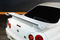2002 Nissan SKYLINE GT-R BNR34 R34 Skyline GT-R V-Spec 2 Nür, Exterior Color White -QM1-, Nismo S-Tune Suspension