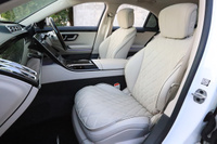 2021 Mercedes-Benz S CLASS 