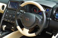 2015 Nissan GT-R R35 GT-R 45th Aniversary, Limited to 45 Units, Ivory Leather Interior, NISMO Sports Resetting
