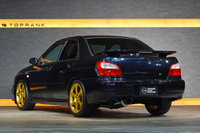 2001 Subaru IMPREZA STI GDB IMPREZA WRX STi Tommykaira M20b 2.2, Kakimoto Muffler, Blitz Radiator