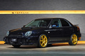 2001 Subaru IMPREZA STI GDB IMPREZA WRX STi Tommykaira M20b 2.2, Kakimoto Muffler, Blitz Radiator