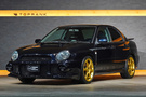 2001 Subaru IMPREZA STI GDB IMPREZA WRX STi Tommykaira M20b 2.2, Kakimoto Muffler, Blitz Radiator